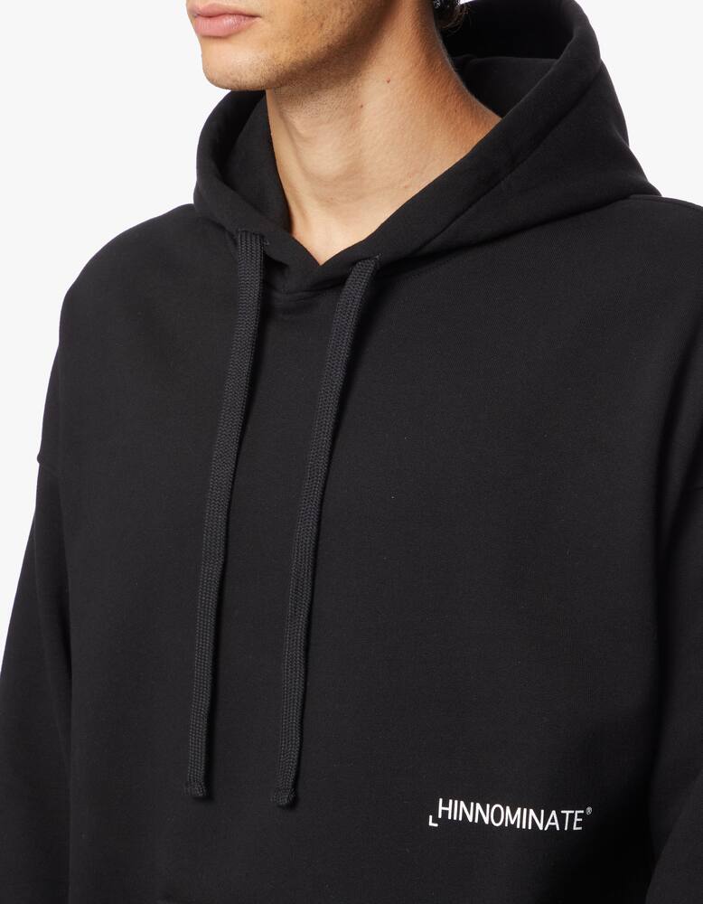 rinascente HINNOMINATE Logo hooded sweatshirt