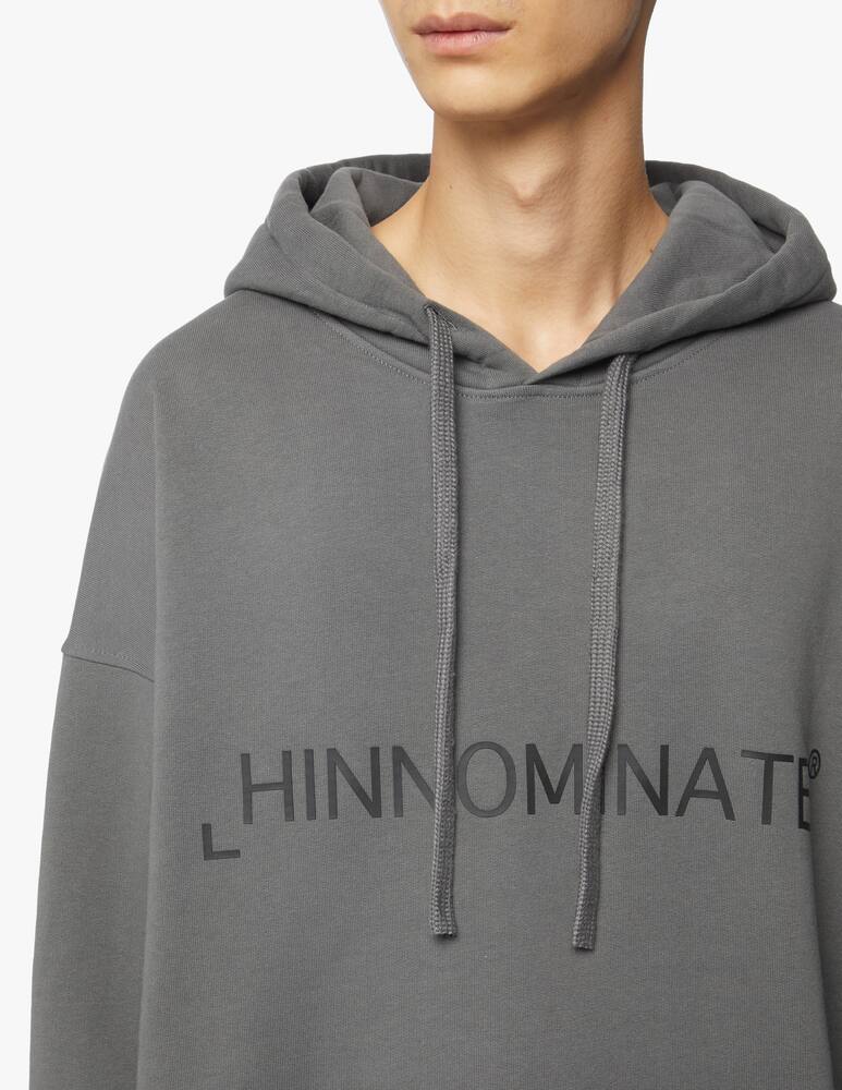 rinascente HINNOMINATE Felpa cappuccio con stampa brick logo