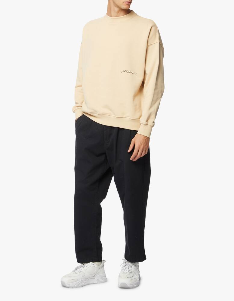 rinascente HINNOMINATE Printed long-sleeved crewneck sweatshirt 