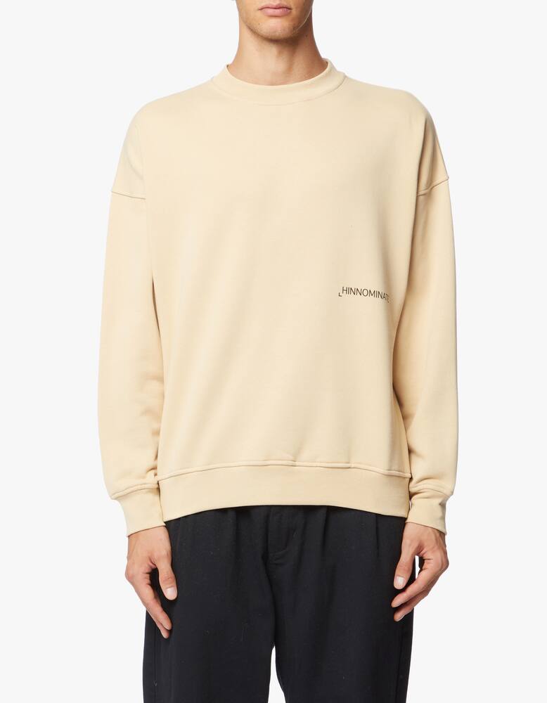 rinascente HINNOMINATE Printed long-sleeved crewneck sweatshirt 