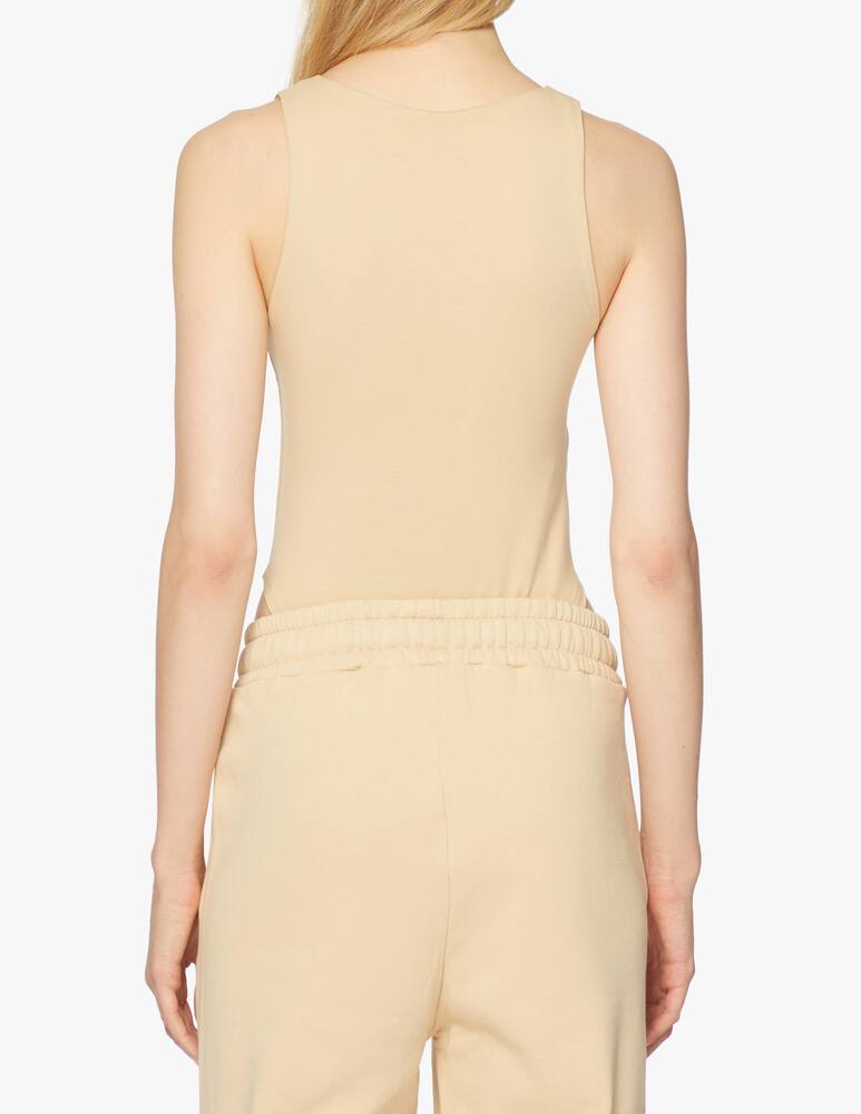 rinascente HINNOMINATE Sleeveless bodysuit with print