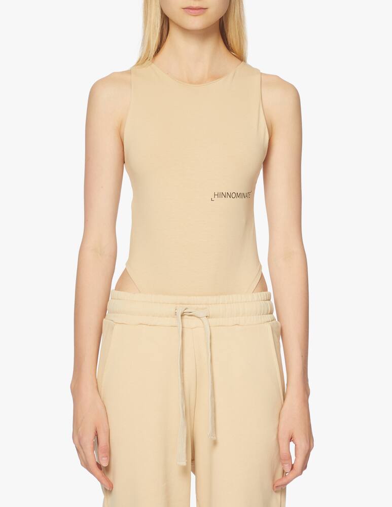 rinascente HINNOMINATE Sleeveless bodysuit with print