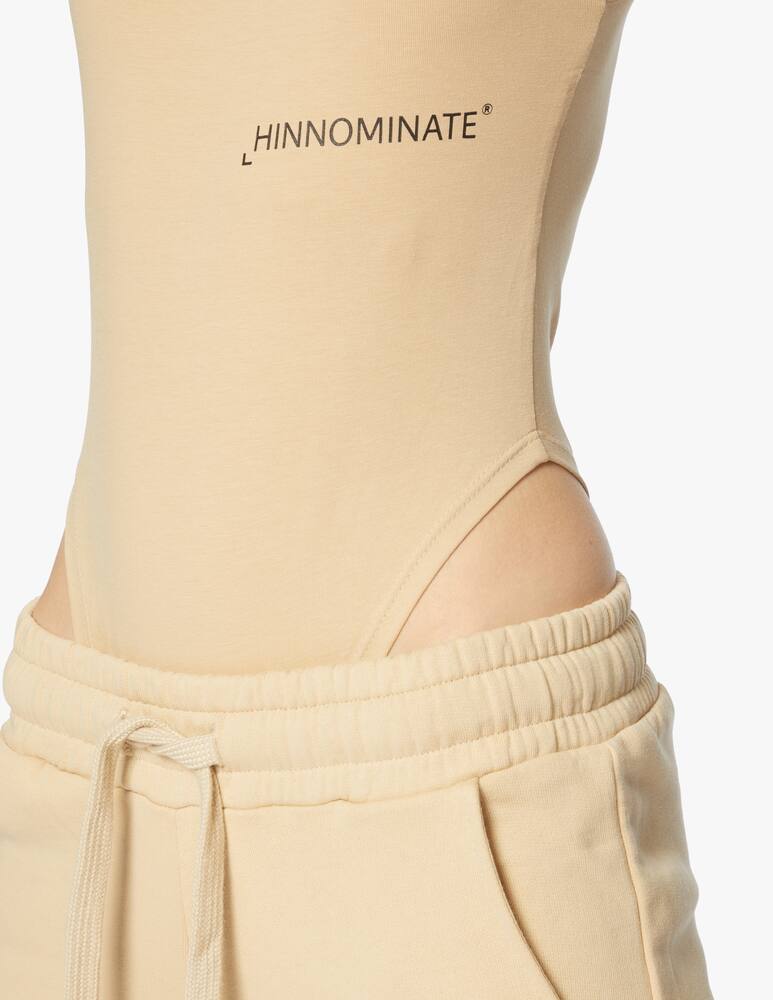 rinascente HINNOMINATE Sleeveless bodysuit with print