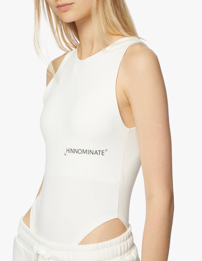 rinascente HINNOMINATE Body smanicato con stampa