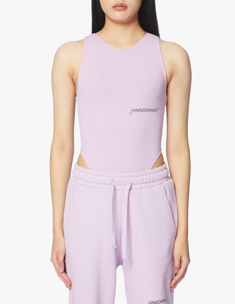 rinascente HINNOMINATE Body smanicato con stampa