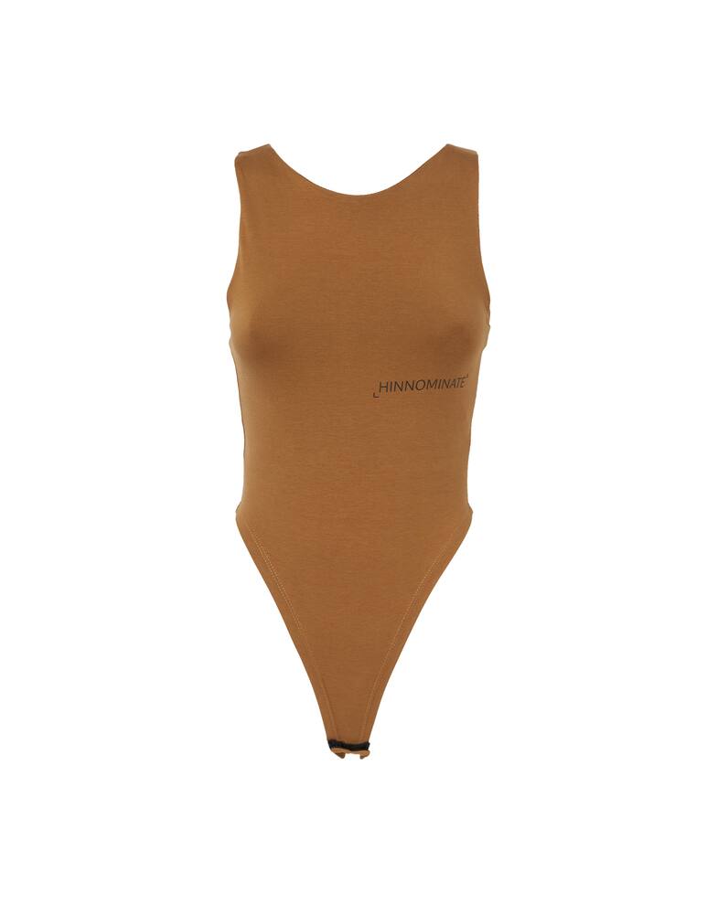 HINNOMINATE Body smanicato con stampa - immagine 1 HINNOMINATE Body smanicato con stampa - immagine 1