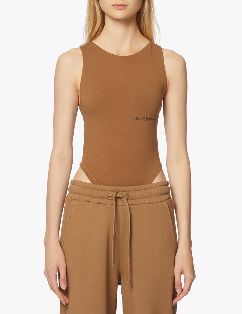 rinascente HINNOMINATE Body smanicato con stampa