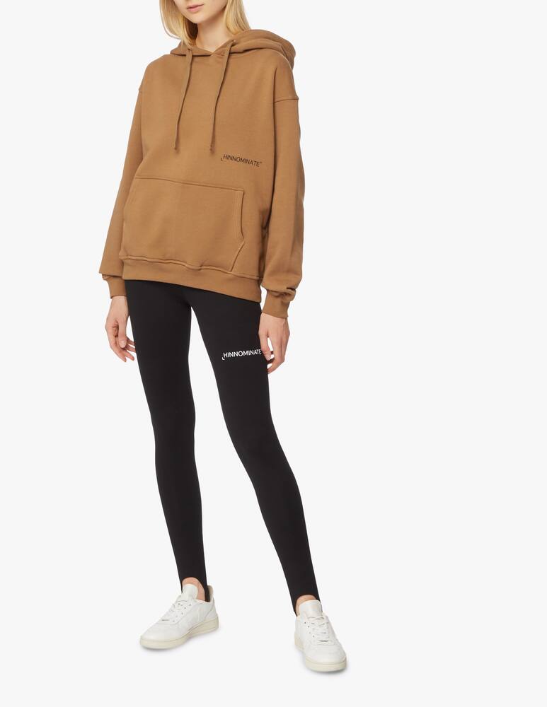 rinascente HINNOMINATE Felpa cappuccio in cotone