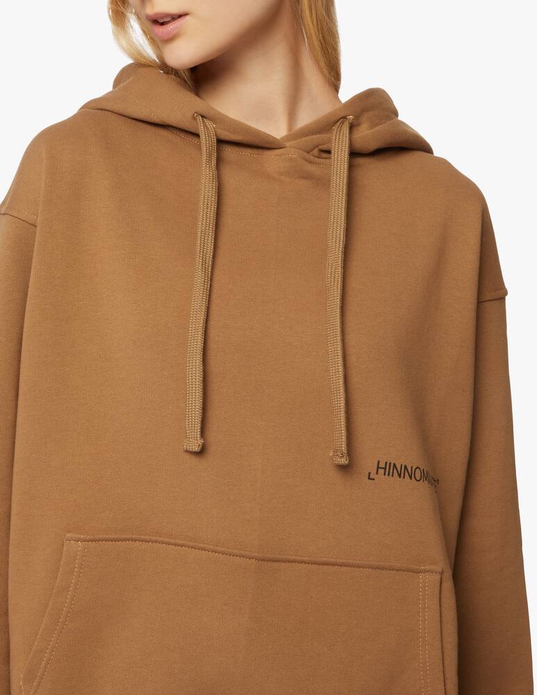 rinascente HINNOMINATE Felpa cappuccio in cotone