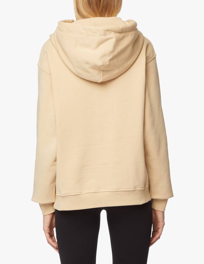 rinascente HINNOMINATE Felpa cappuccio in cotone