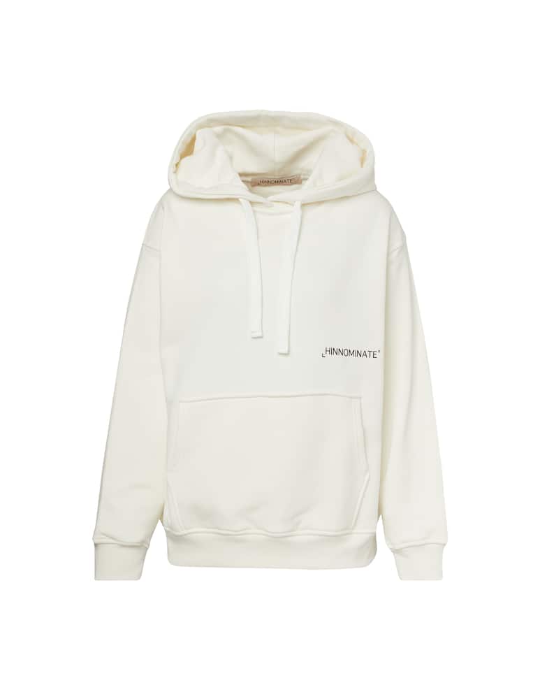 rinascente HINNOMINATE Felpa cappuccio in cotone