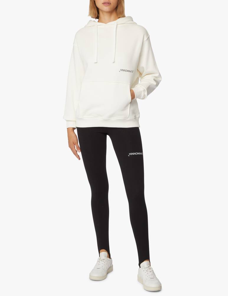rinascente HINNOMINATE Felpa cappuccio in cotone