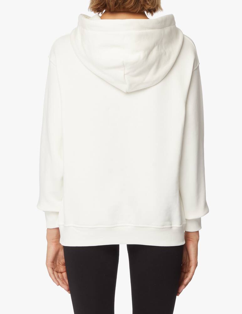 rinascente HINNOMINATE Felpa cappuccio in cotone