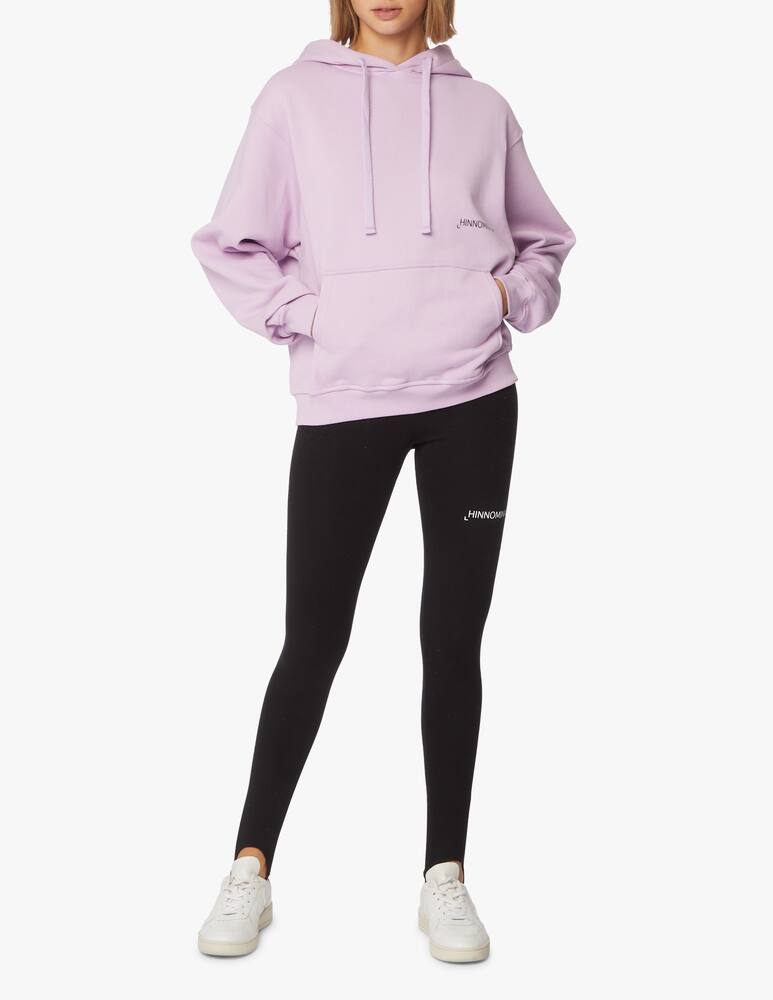 rinascente HINNOMINATE Felpa cappuccio in cotone