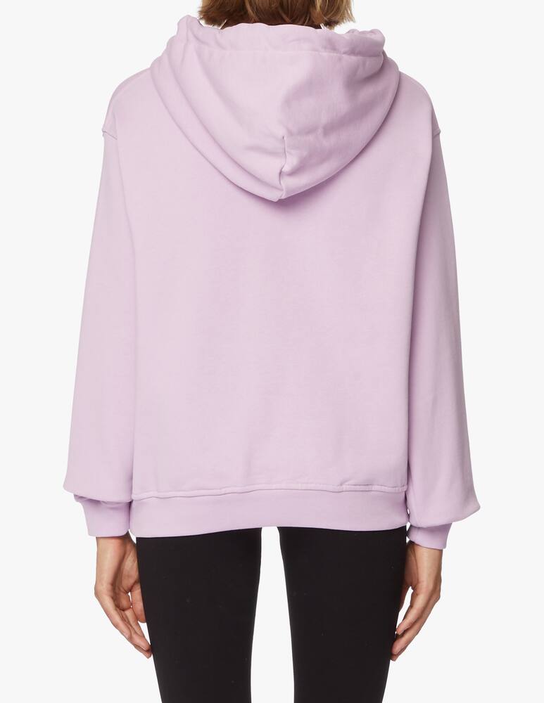 rinascente HINNOMINATE Felpa cappuccio in cotone