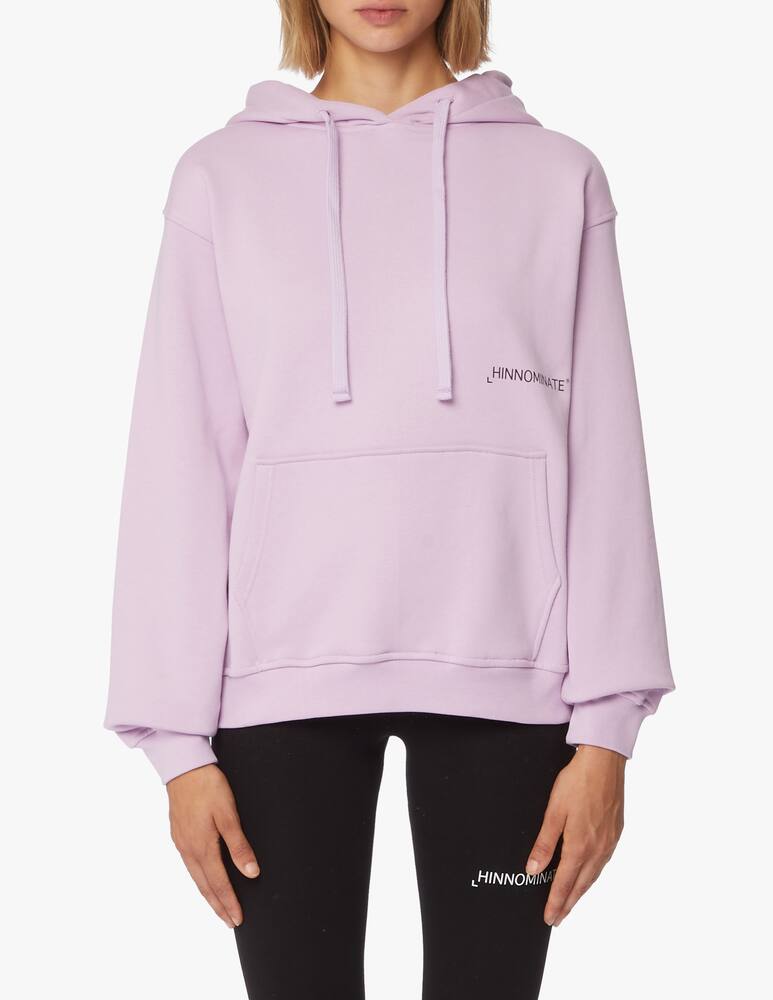 rinascente HINNOMINATE Felpa cappuccio in cotone