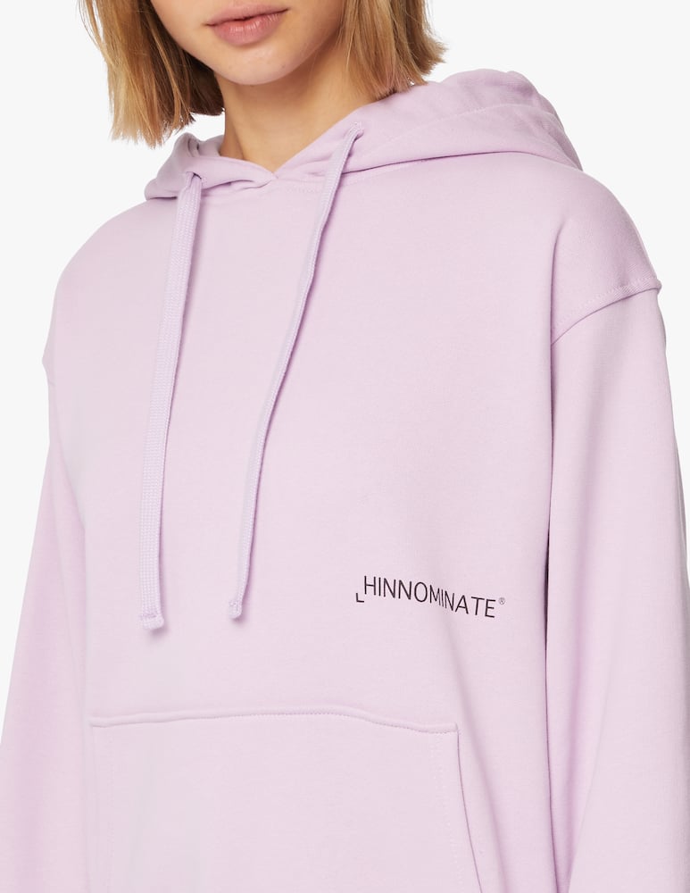 rinascente HINNOMINATE Felpa cappuccio in cotone