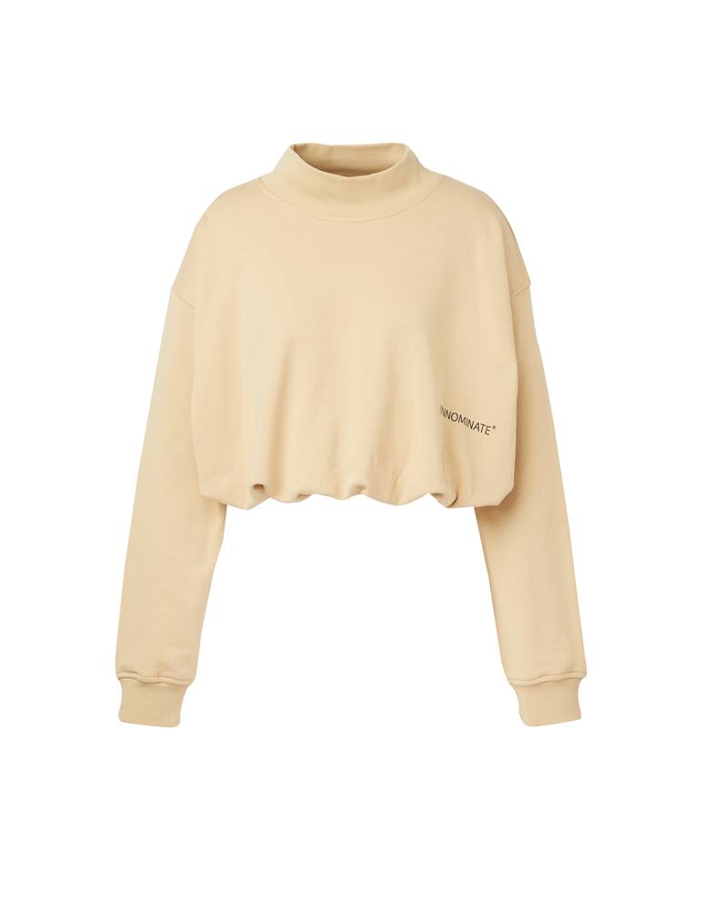 rinascente HINNOMINATE Cropped cotton hoodie