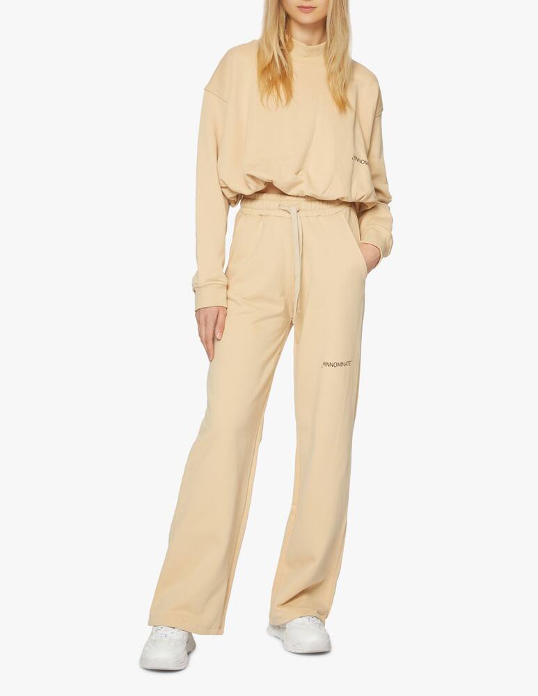 rinascente HINNOMINATE Cropped cotton hoodie