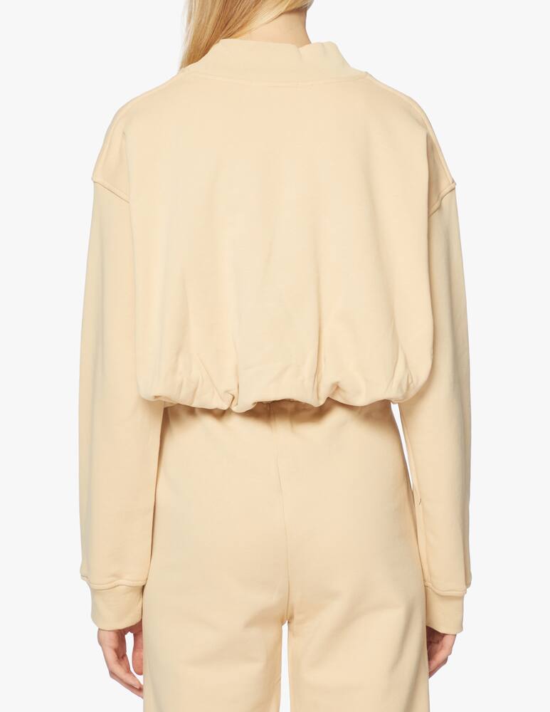 rinascente HINNOMINATE Cropped cotton hoodie