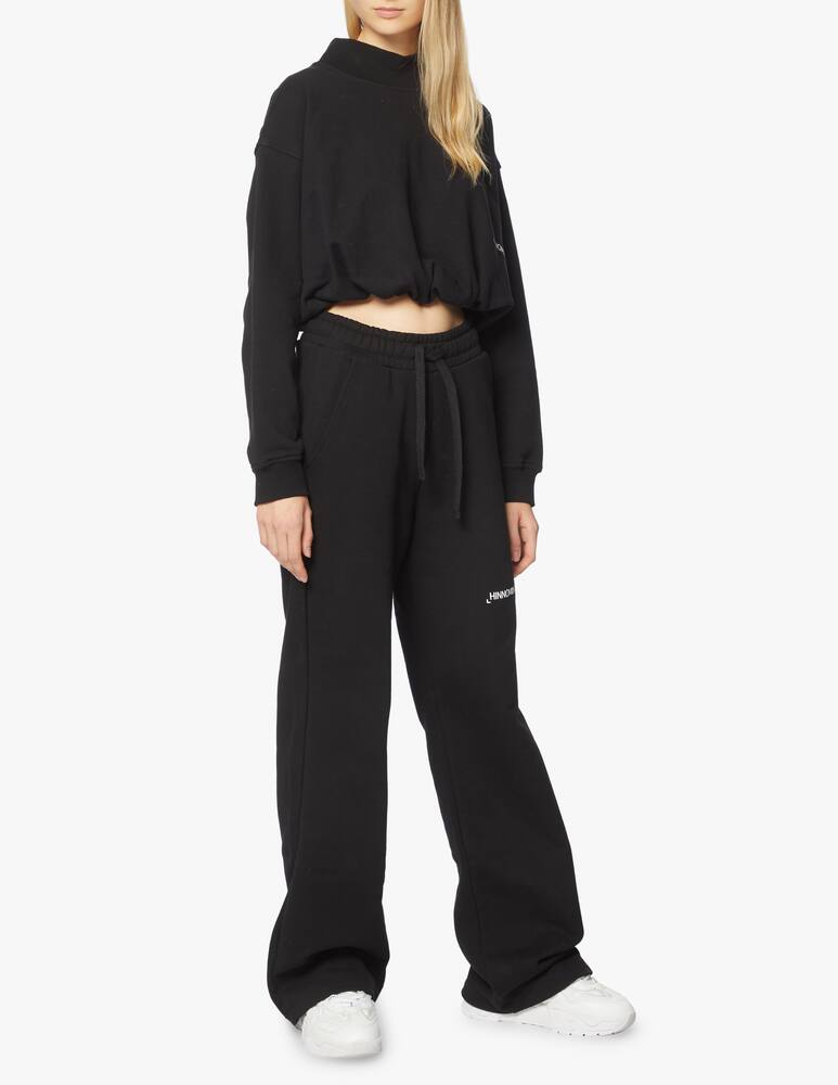 rinascente HINNOMINATE Cropped cotton hoodie