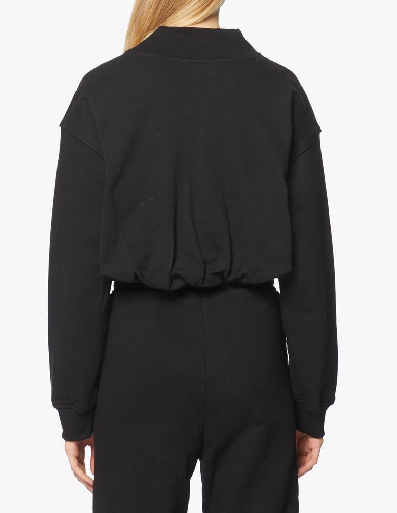 rinascente HINNOMINATE Cropped cotton hoodie