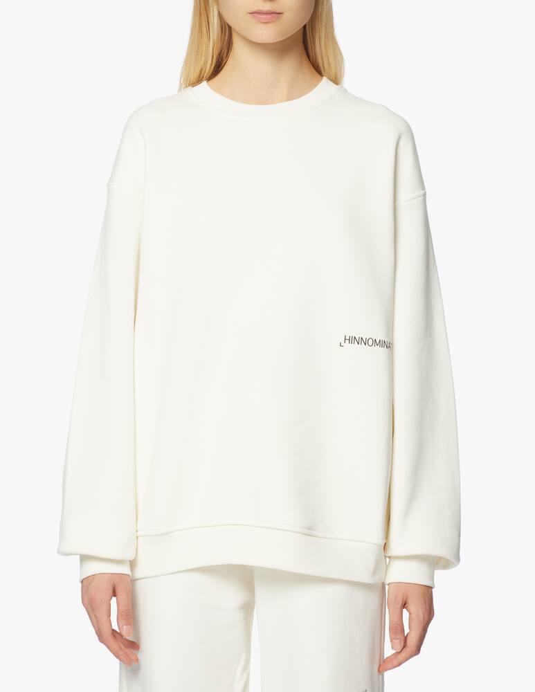 rinascente HINNOMINATE Cotton sweatshirt with print