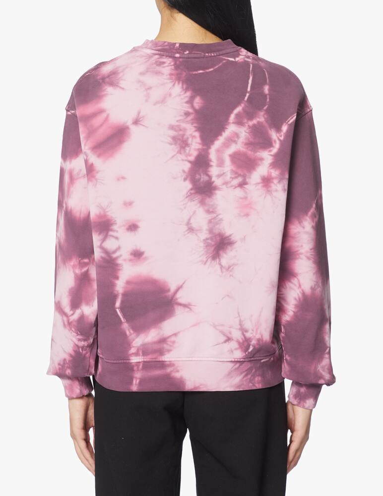 rinascente HINNOMINATE Felpa in cotone con stampa tie-dye