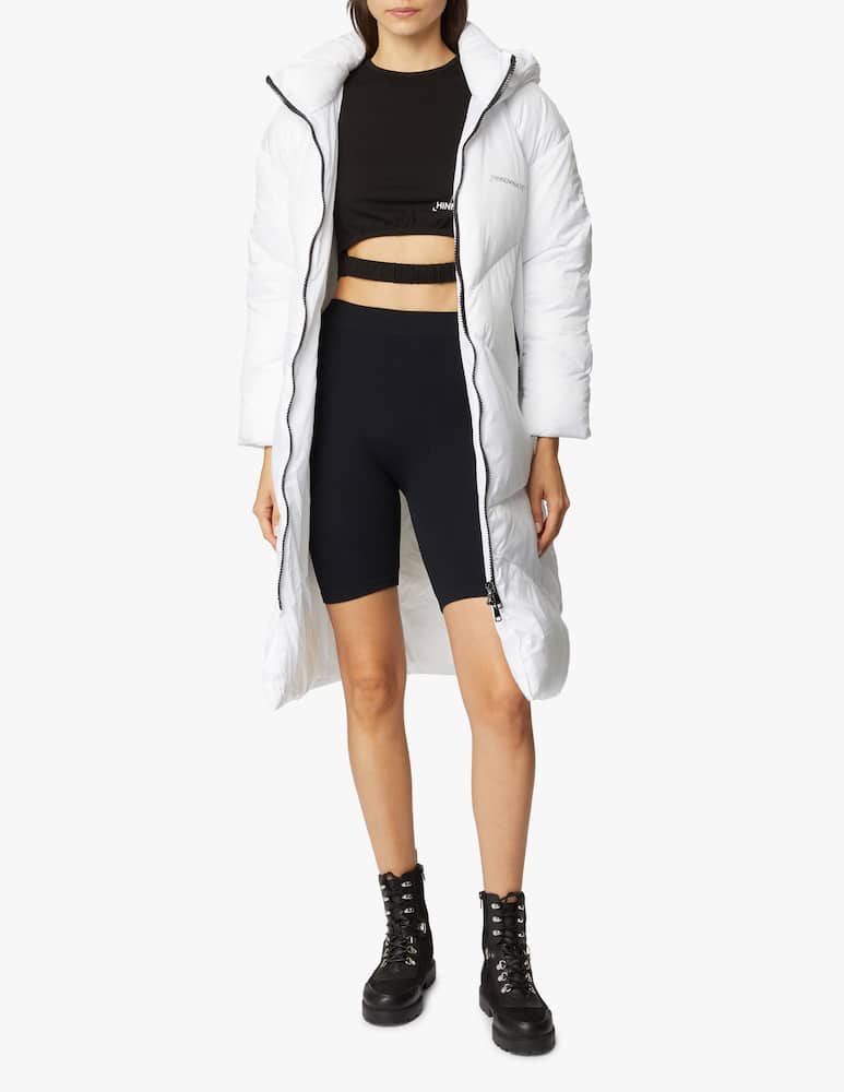 rinascente HINNOMINATE Long down jacket
