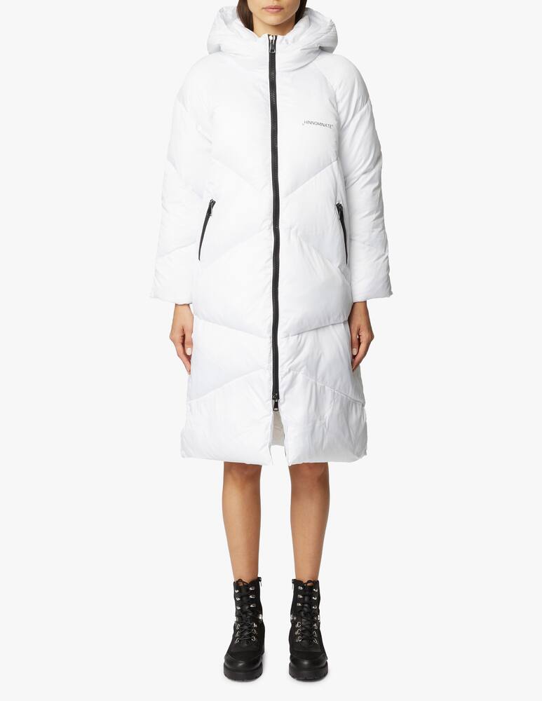 rinascente HINNOMINATE Long down jacket