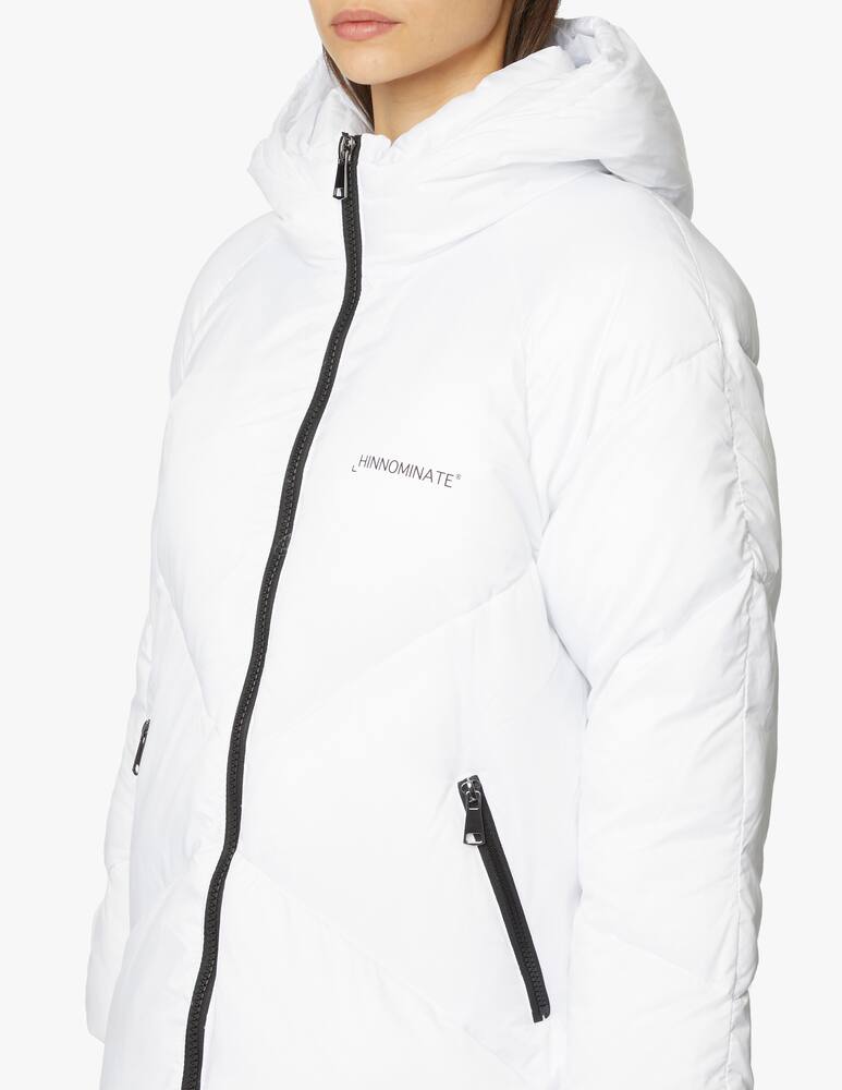 rinascente HINNOMINATE Long down jacket