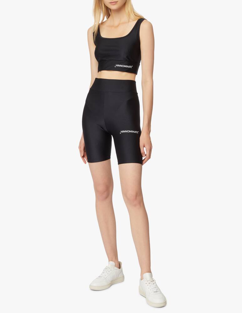 rinascente HINNOMINATE Printed lycra shorts