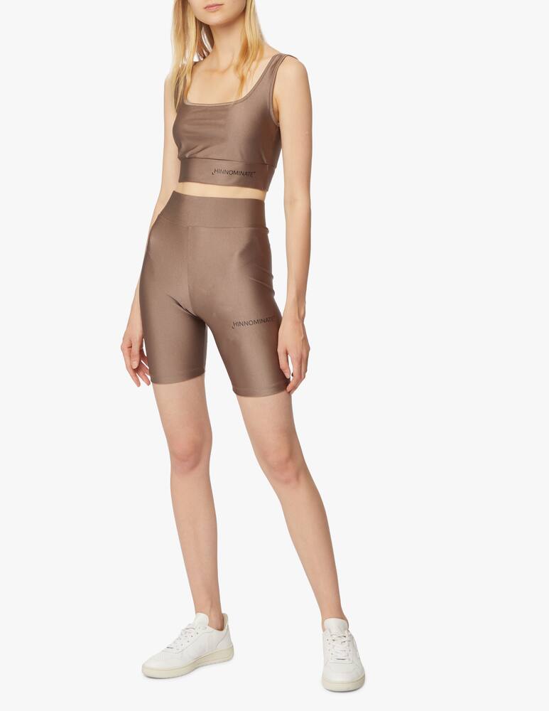 rinascente HINNOMINATE Printed lycra shorts