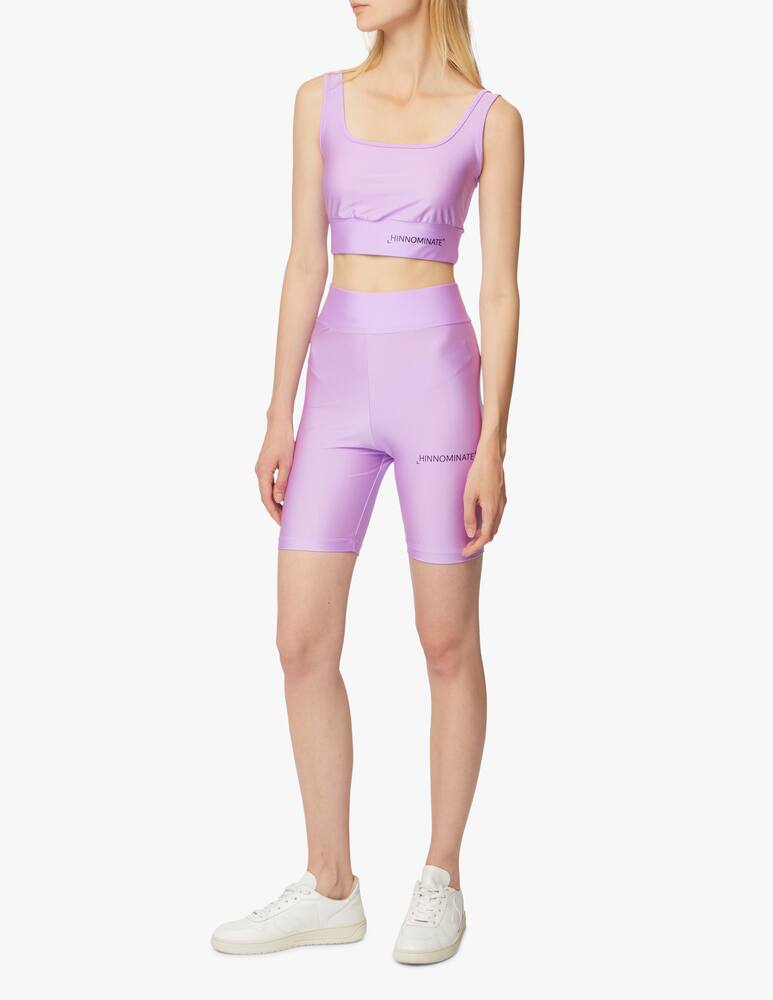 rinascente HINNOMINATE Printed lycra shorts