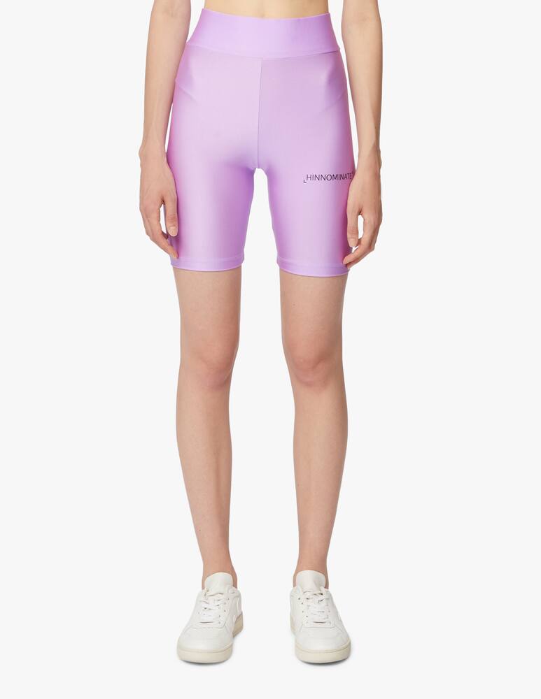 rinascente HINNOMINATE Printed lycra shorts