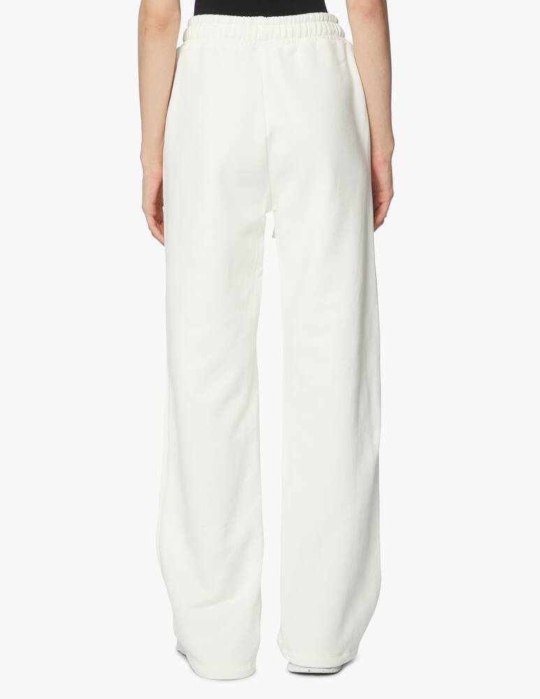 rinascente HINNOMINATE Pantalone palazzo in felpa con stampa