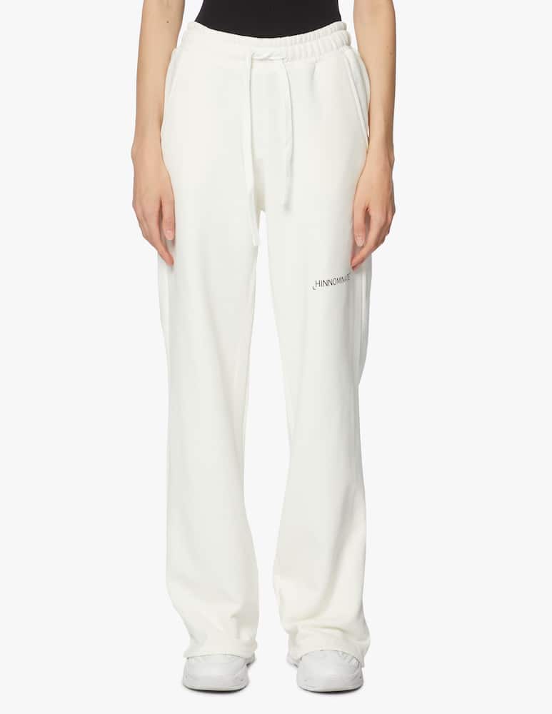 rinascente HINNOMINATE Pantalone palazzo in felpa con stampa