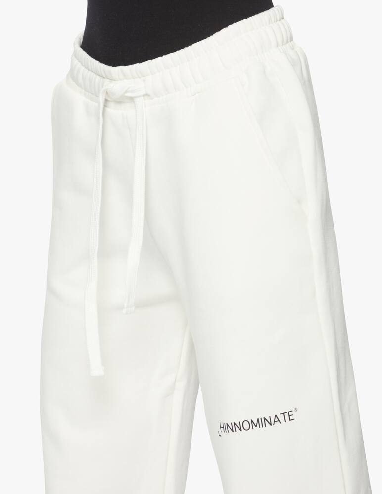 rinascente HINNOMINATE Pantalone palazzo in felpa con stampa