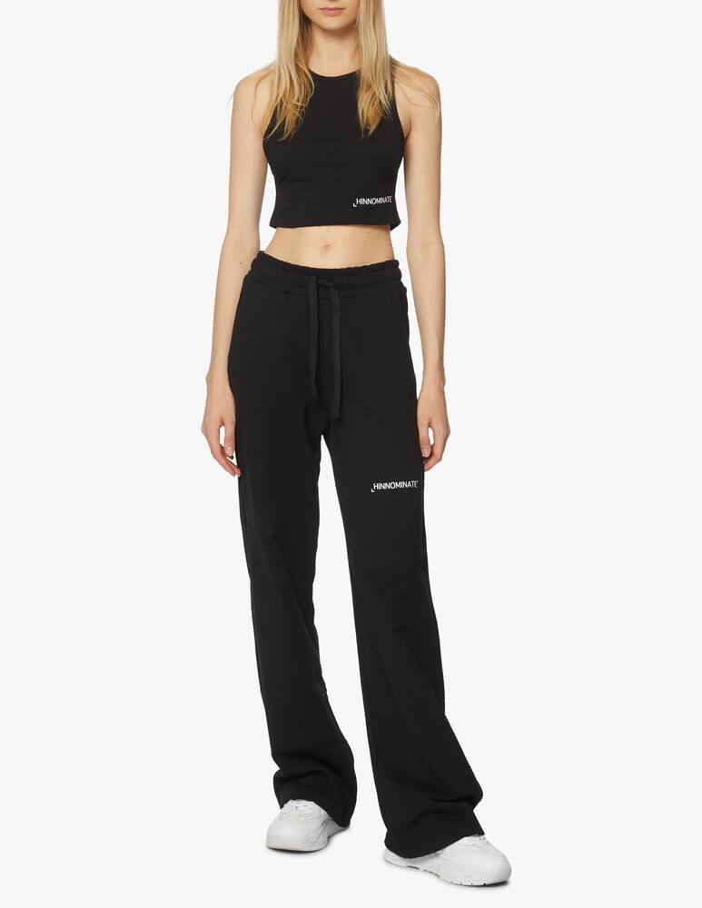 rinascente HINNOMINATE Wide-leg cotton trousers
