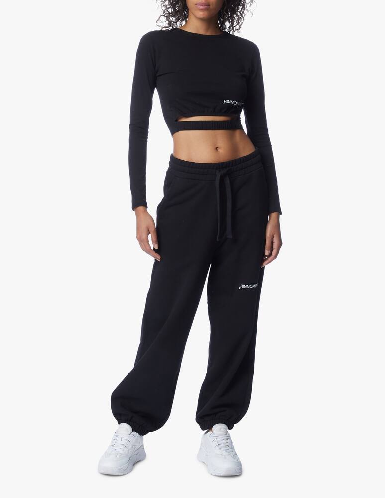 rinascente HINNOMINATE Cotton trousers with print