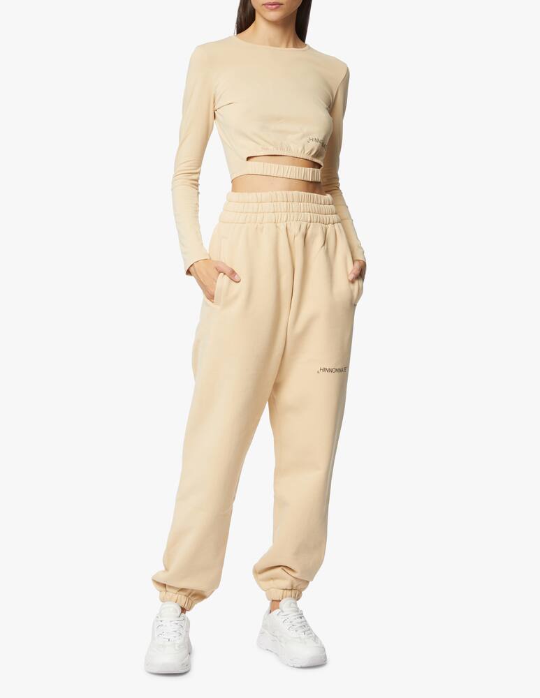 rinascente HINNOMINATE Pantalone in cotone con stampa