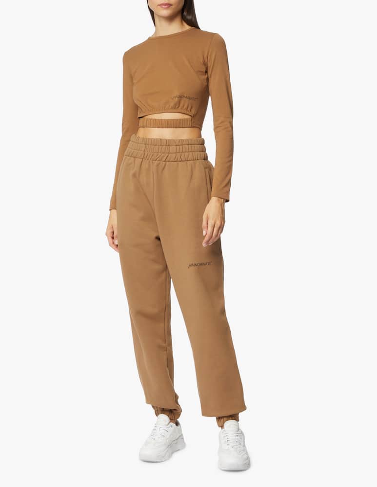 rinascente HINNOMINATE Cotton trousers with print