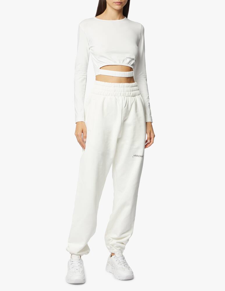 rinascente HINNOMINATE Pantalone in cotone con stampa