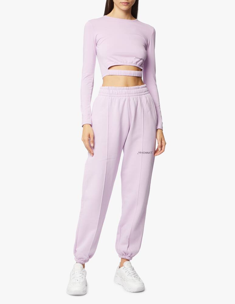 rinascente HINNOMINATE Cotton trousers with print