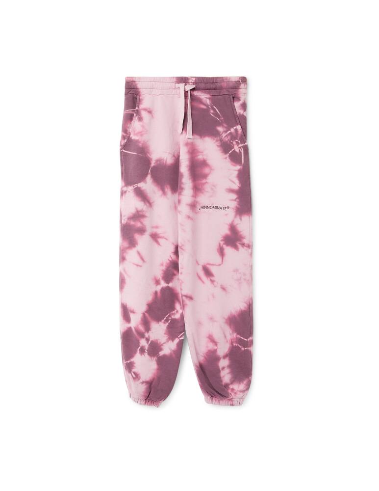 HINNOMINATE Cotton tie-dye trousers - picture 1 HINNOMINATE Cotton tie-dye trousers - picture 1