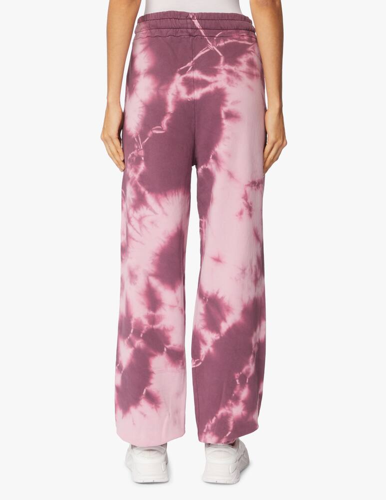 rinascente HINNOMINATE Cotton tie-dye trousers