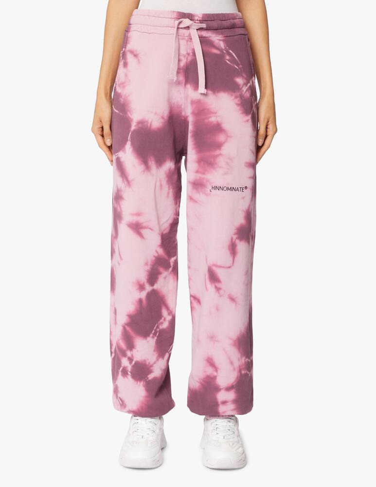 rinascente HINNOMINATE Cotton tie-dye trousers