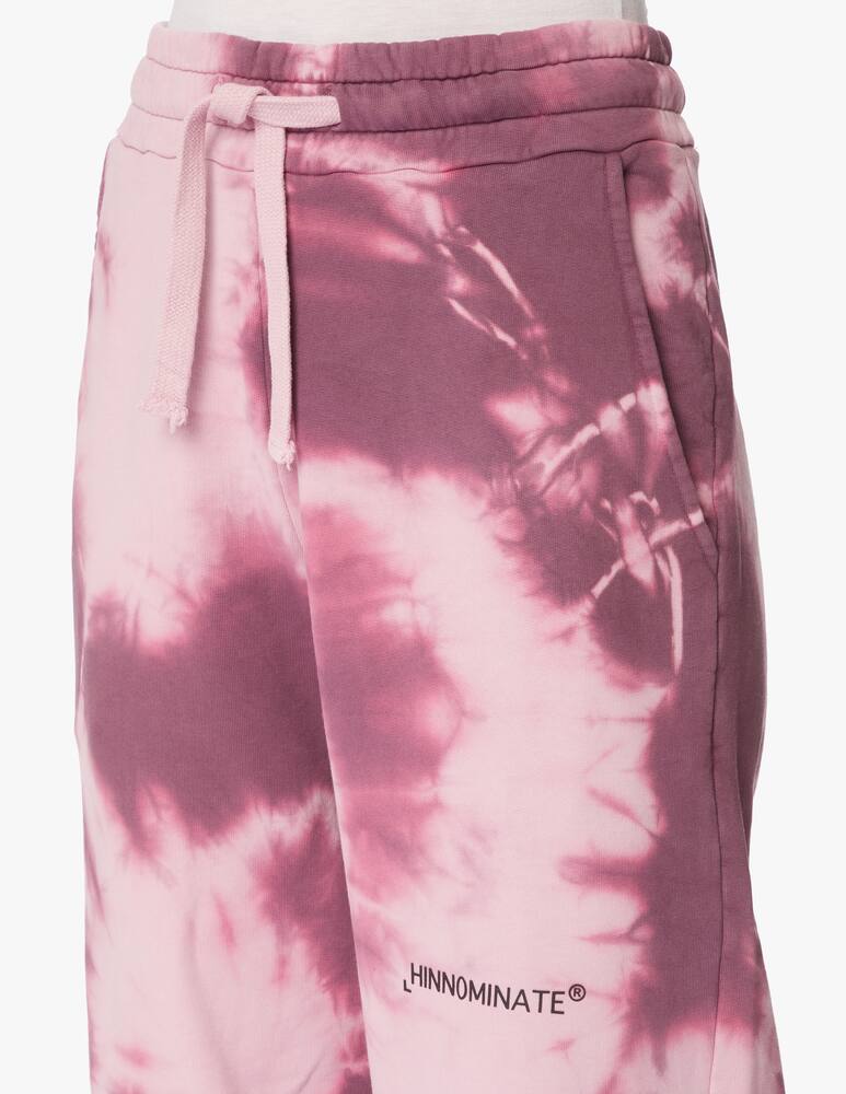 rinascente HINNOMINATE Cotton tie-dye trousers
