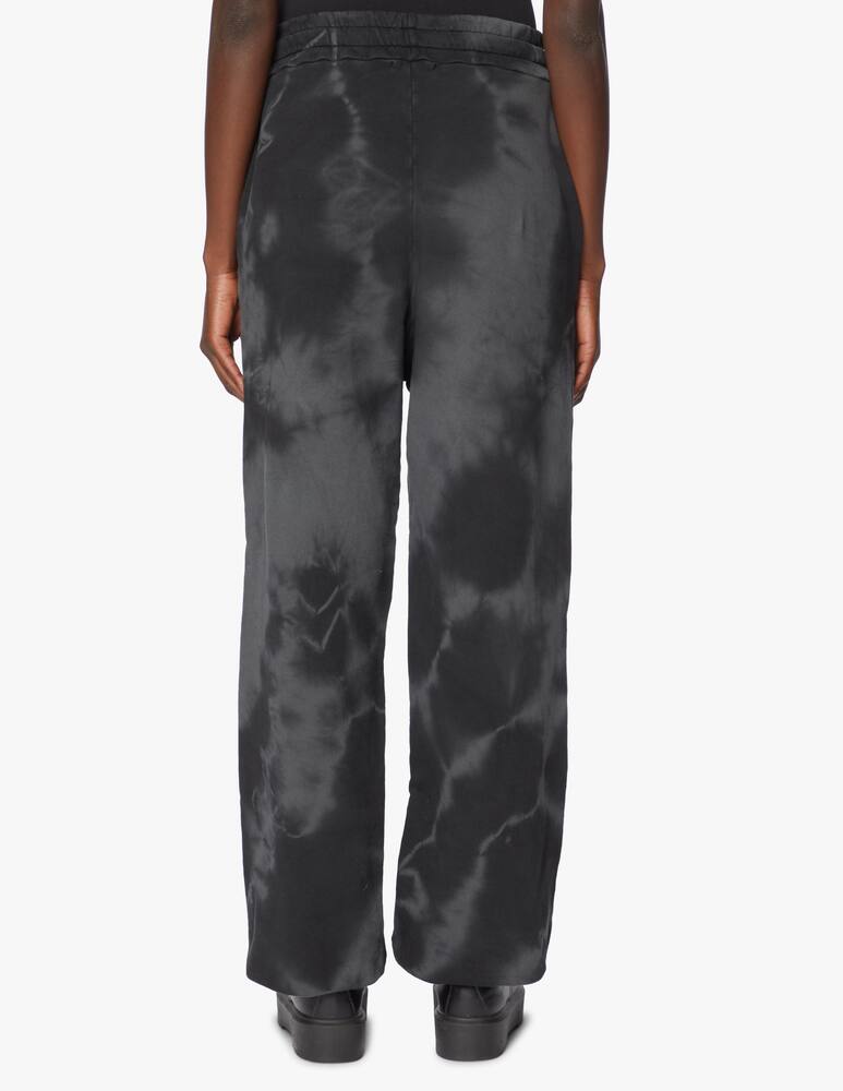 rinascente HINNOMINATE Cotton tie-dye trousers