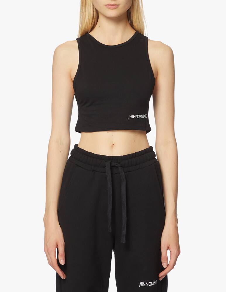 rinascente HINNOMINATE Top in cotone con stampa